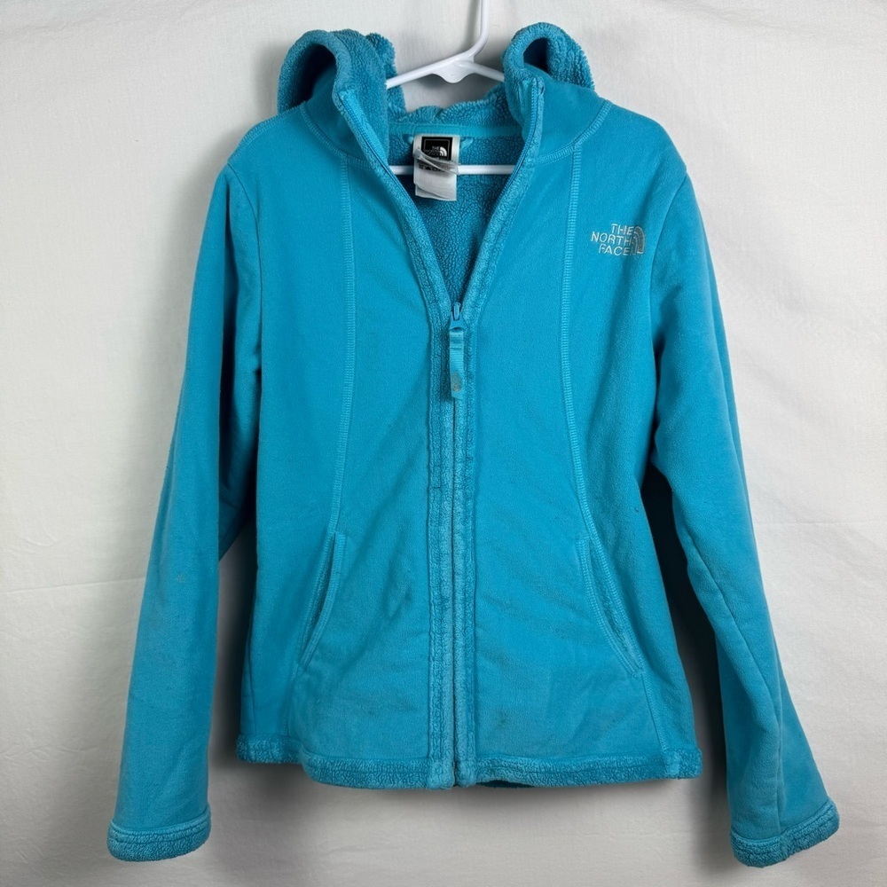 The North Face Blue Jacket Girls Size S